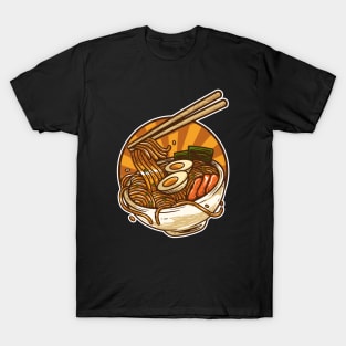 vintage ramen noodle T-Shirt